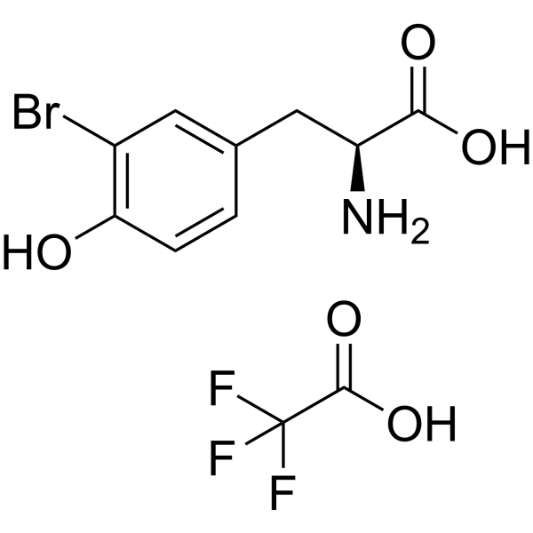 3-Bromo-L-tyrosine TFA 2320428-62-2